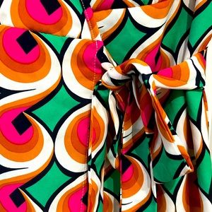 60’s Inspired Dress - Autumn